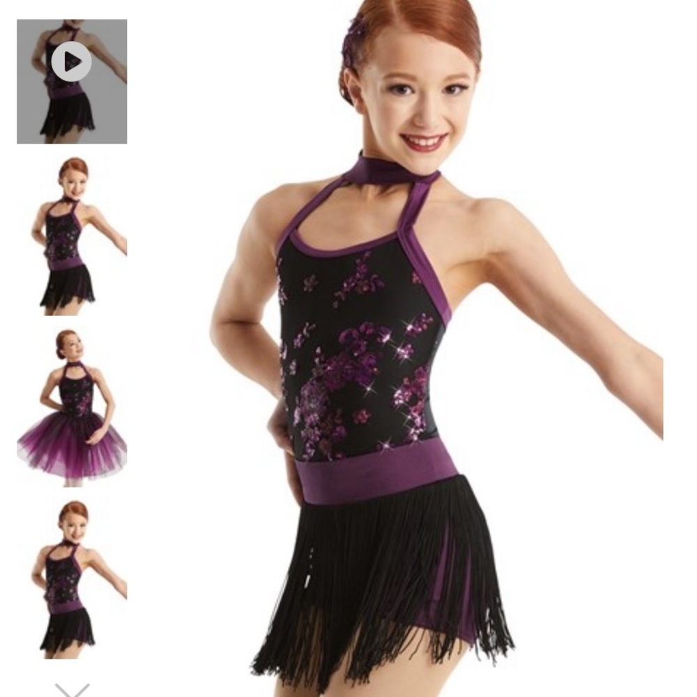 Blank Space by Weissman Dance Costumes
